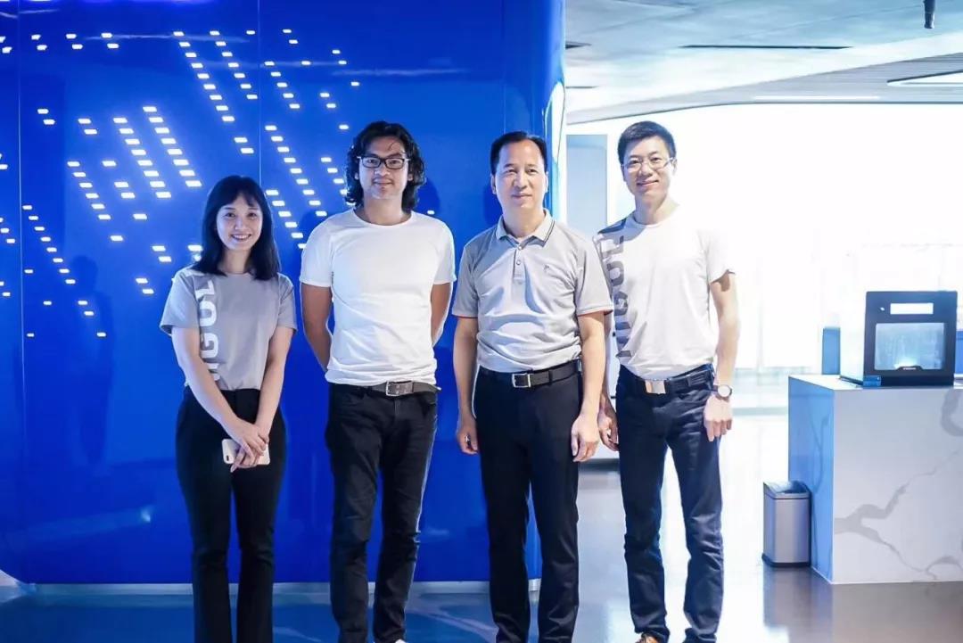 索菲亚江淦钧董事长亲临qm球盟会·(中国)球盟会，双方战略合作再接再厉、推向新高潮