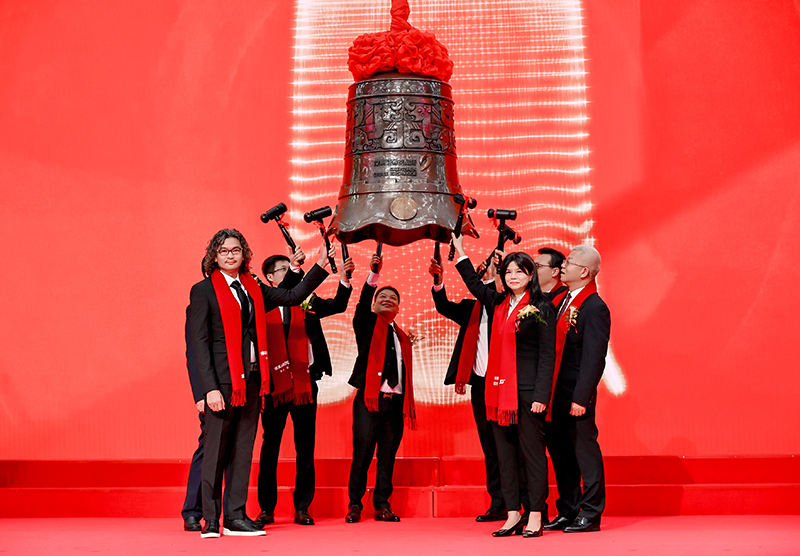 qm球盟会·(中国)球盟会集团首次公开发行A股，正式登陆深主板，股票代码：001221
